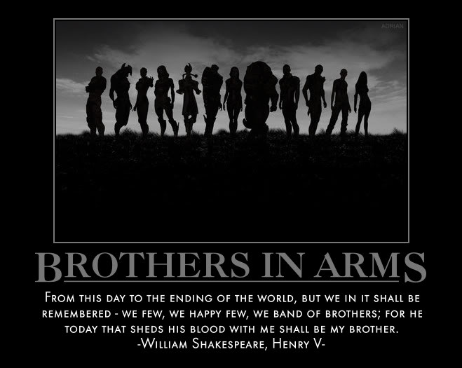 Brothers In Arms Quotes. QuotesGram