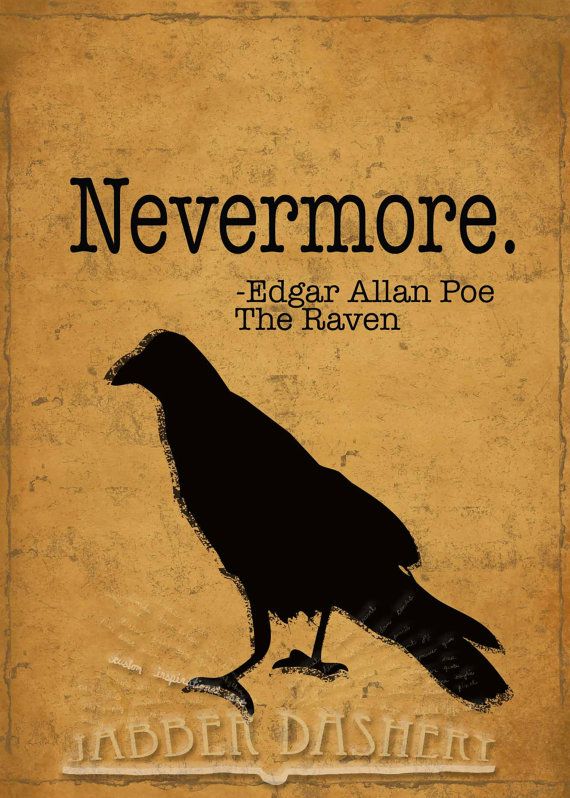 Famous Quotes From The Raven By Edgar Allen Poe. QuotesGram