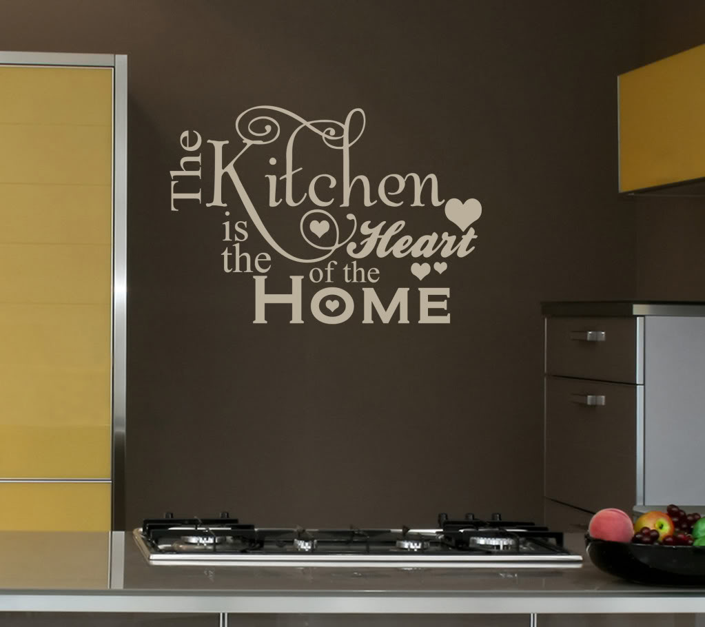 Cooking Concept Decal Vinyl Wall Sticker Art Kitchen Sayings Popular 