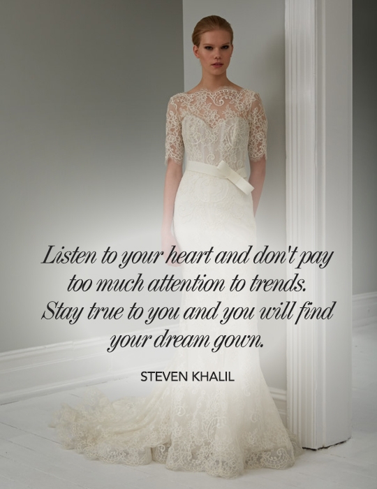 Quotes For Finding A Wedding Dress ...