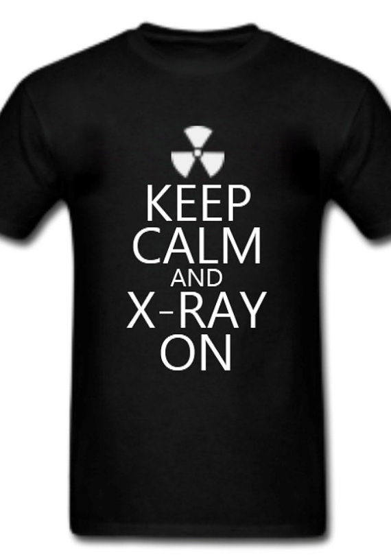 x ray tech shirt