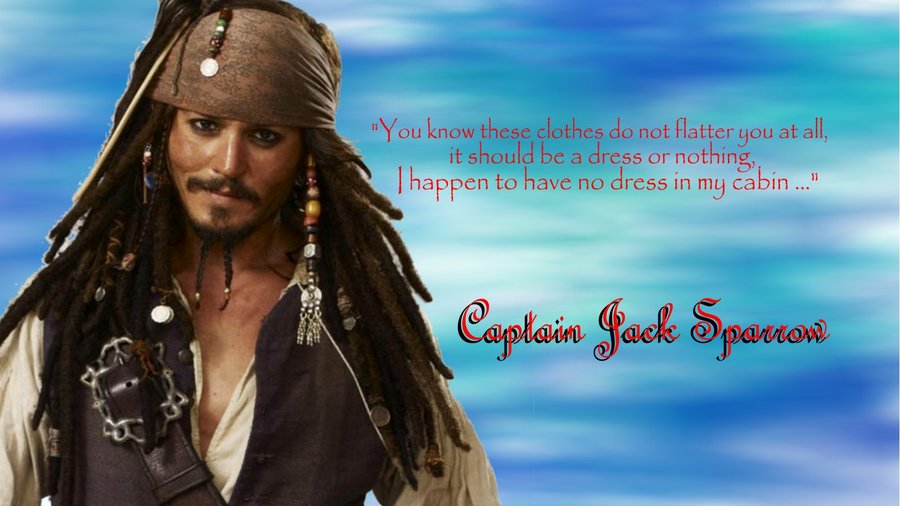 Captain Jack Sparrow wallpaper  Jack sparrow wallpaper Jack sparrow  Pirates of the caribbean