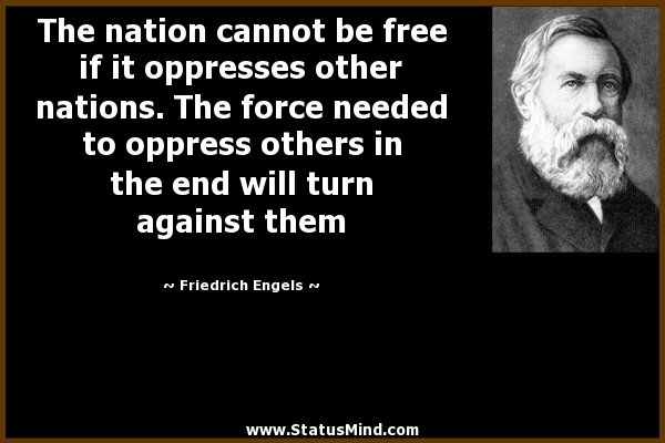 Friedrich Engels Quotes. QuotesGram