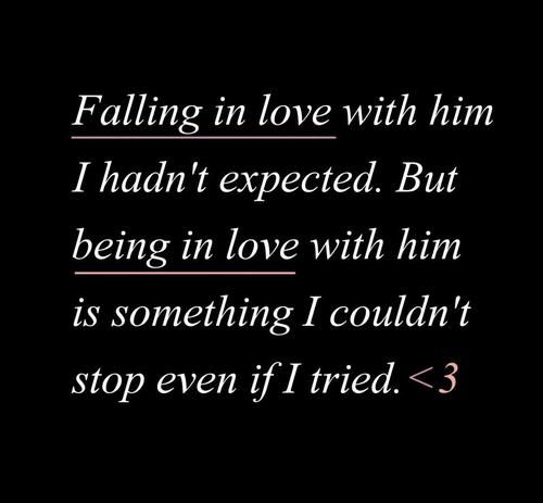 Falling For Him Quotes. QuotesGram