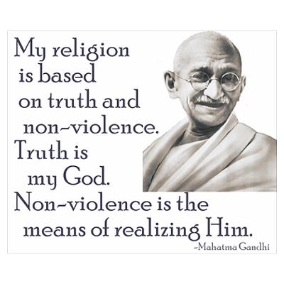 Gandhi Non Violence Quotes. QuotesGram