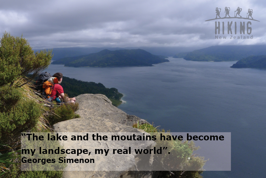 Inspirational Hiking Quotes. QuotesGram
