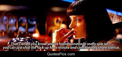 Mia Wallace Pulp Fiction Movie Quotes. QuotesGram