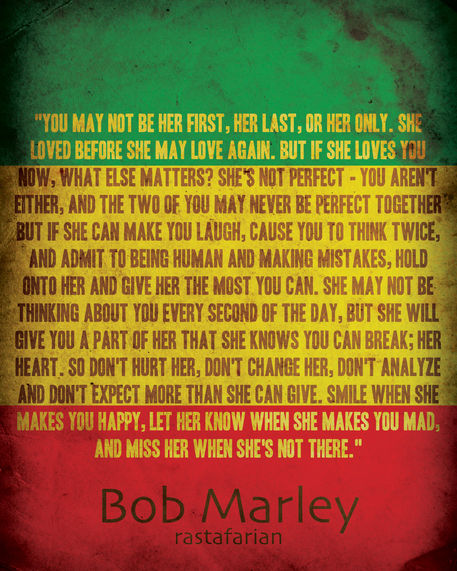 Rasta Bob Marley Quotes Quotesgram Rasta Bob Marley Quotes Quotesgram