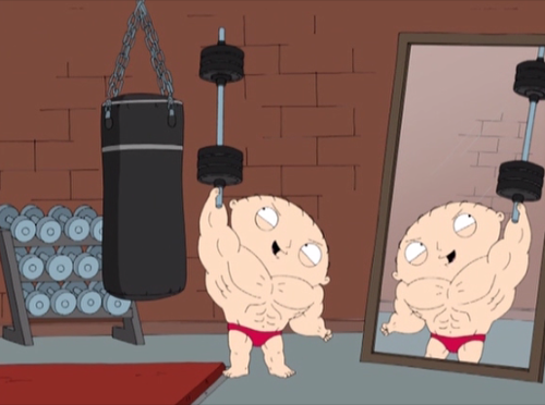 Stewie Griffin On Steroids Quotes.