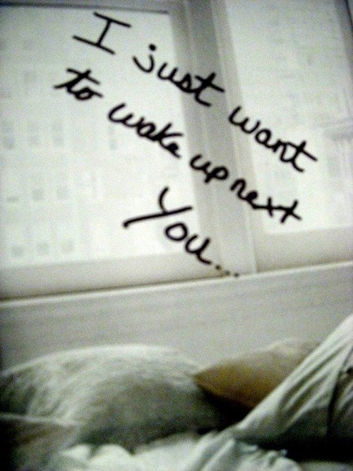 Waking Up Next To You Quotes Quotesgram