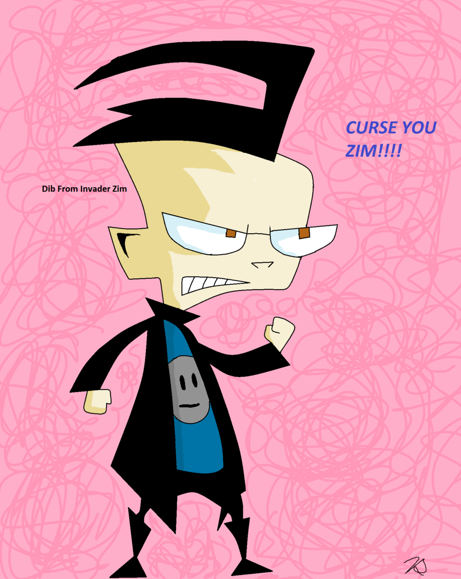 Gir Off Invader Zim Quotes.