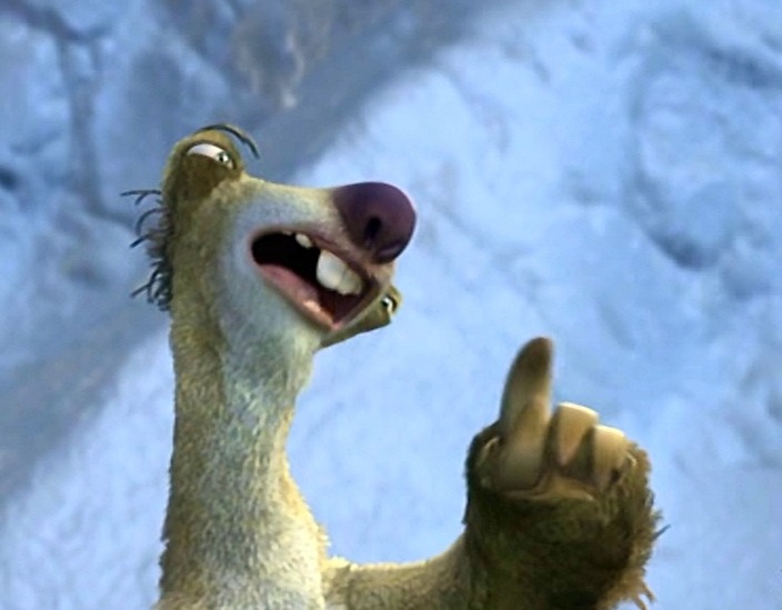 Sid The Sloth Quotes.
