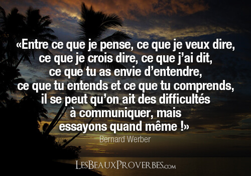 Bernard Werber Quotes Quotesgram