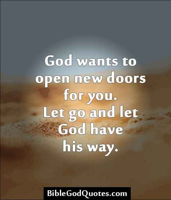 Open Door Quotes Quotesgram