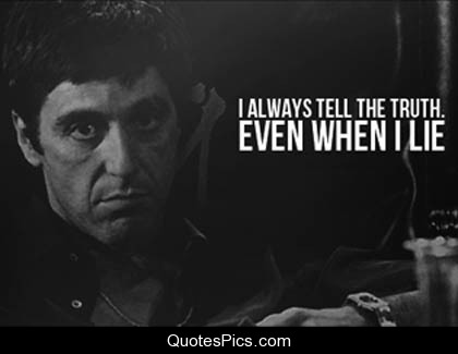 Scarface Tony Montana Quotes Quotes From Scarface Tony Montana. Quotesgram