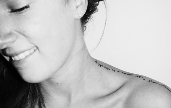 Infinity Tattoos With Quotes On Shoulders. QuotesGram