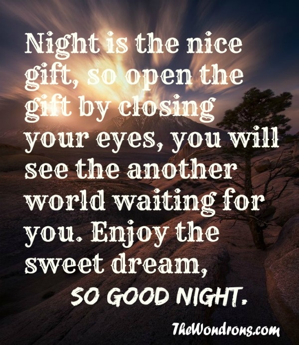 Good Luck And Good Night Quotes. QuotesGram