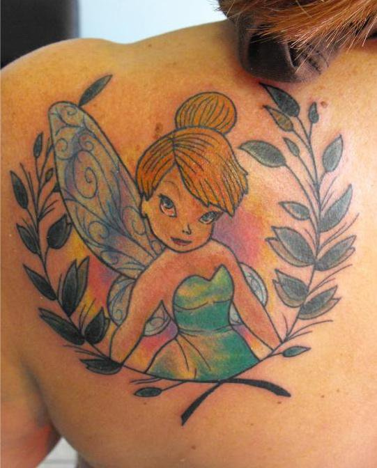 Discover more than 150 tinkerbell tattoo ear best