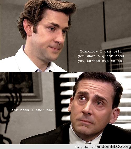 The Office Boss Quotes. QuotesGram
