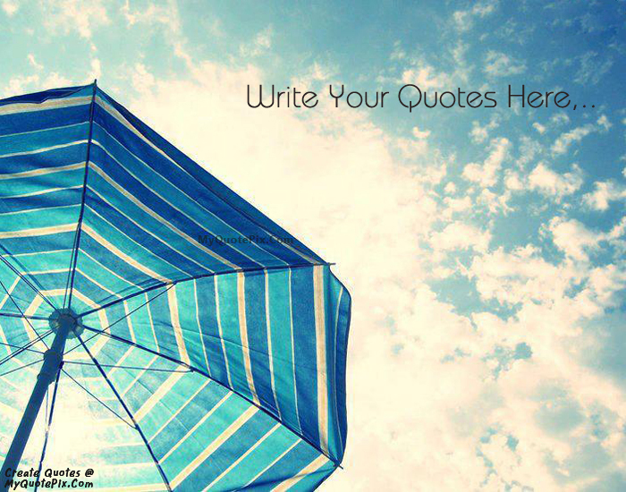 Umbrella Summer Quotes. QuotesGram