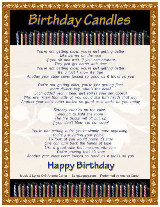 Birthday Music Quotes Quotesgram Birthday Music Quotes Quotesgram
