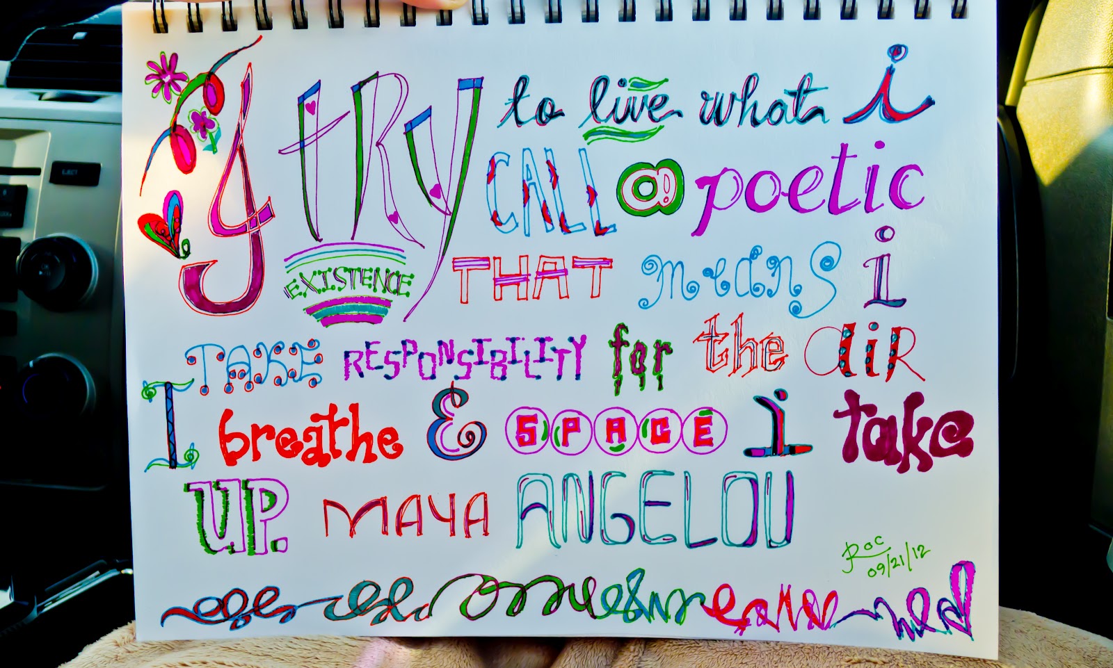 Maya Angelou Quote 10