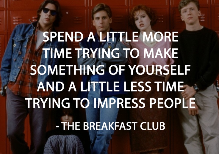 Breakfast Club Movie Quotes. QuotesGram