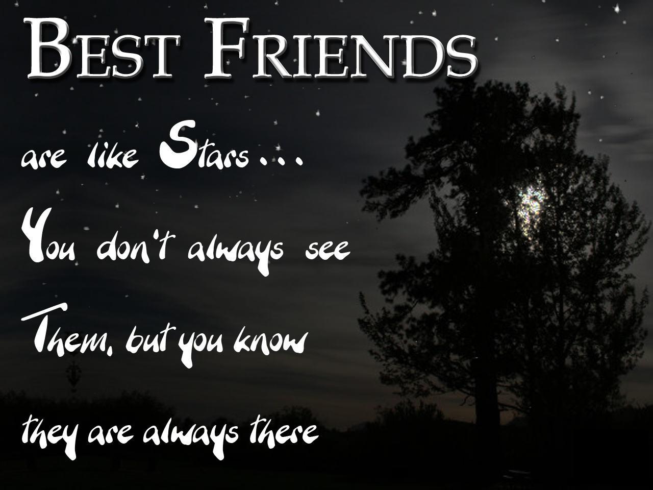 Touching Friendship Quotes. QuotesGram