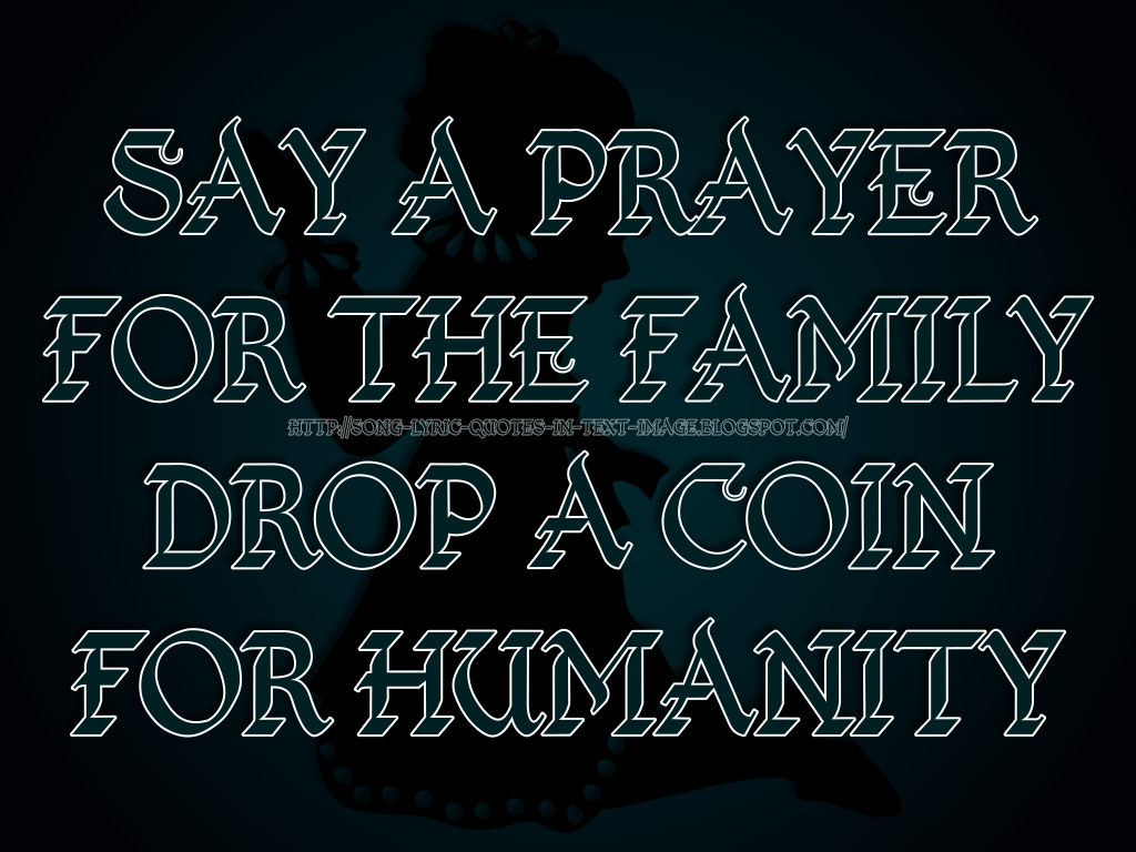 Song Quotes About Family Quotesgram See more of famous song lyrics on facebook. song quotes about family quotesgram