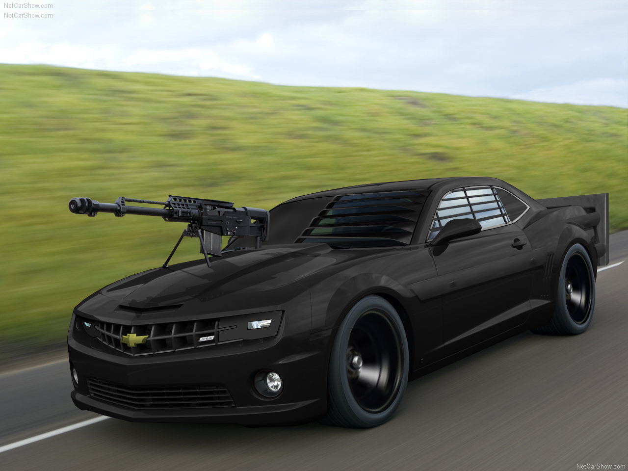 Death Race cars Шевроле Камаро