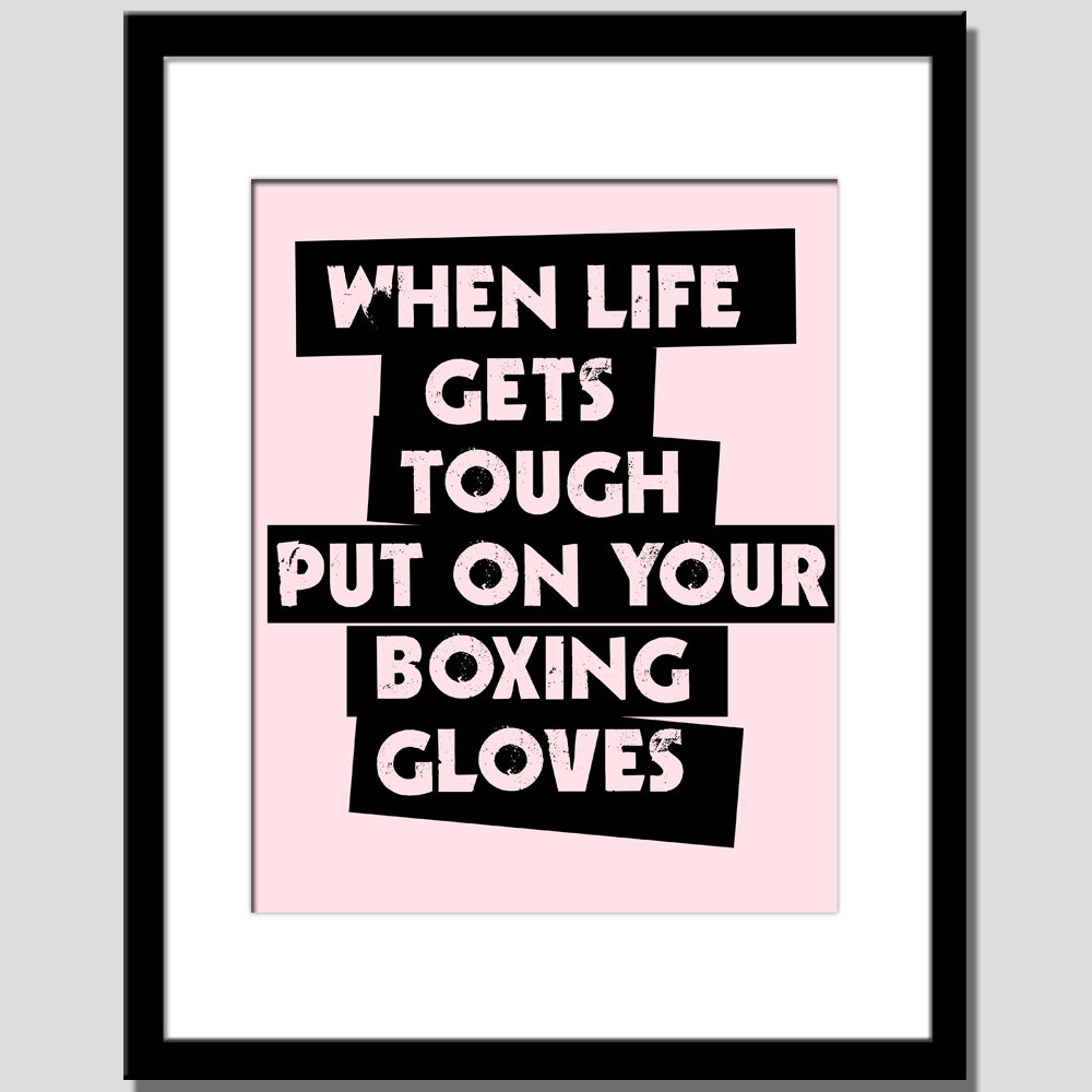 Women Boxer Quotes.