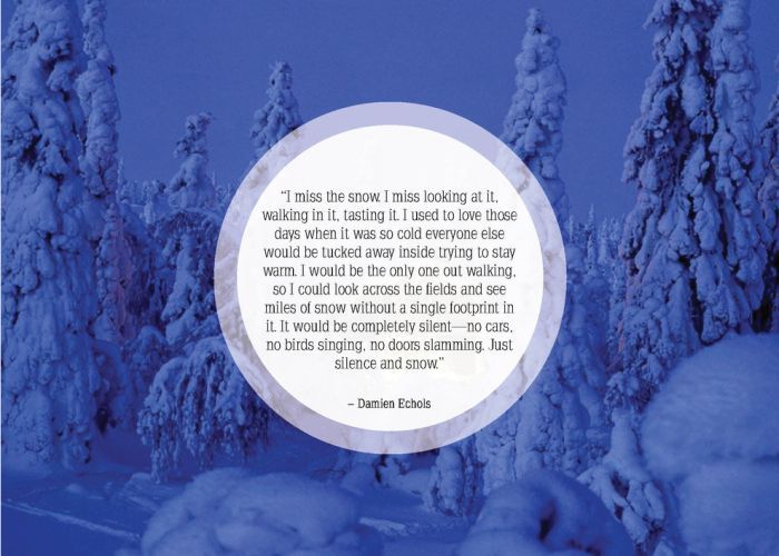 Inspirational Quotes About Snow. QuotesGram