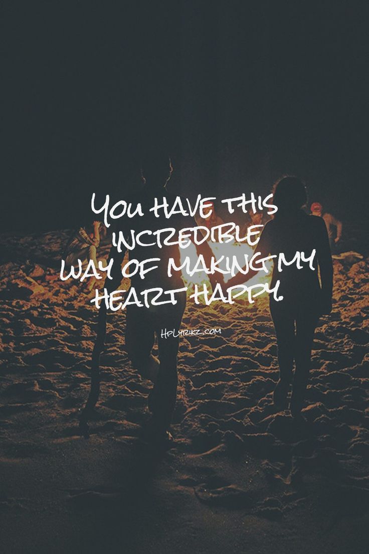 You Make My Heart Happy Quotes. Quotesgram
