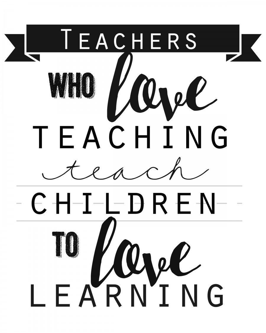 Free Printable Teacher Appreciation Quotes. QuotesGram
