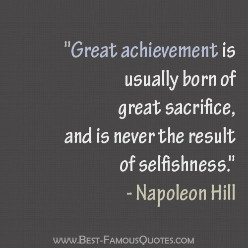 Famous Quotes For Achievement. QuotesGram