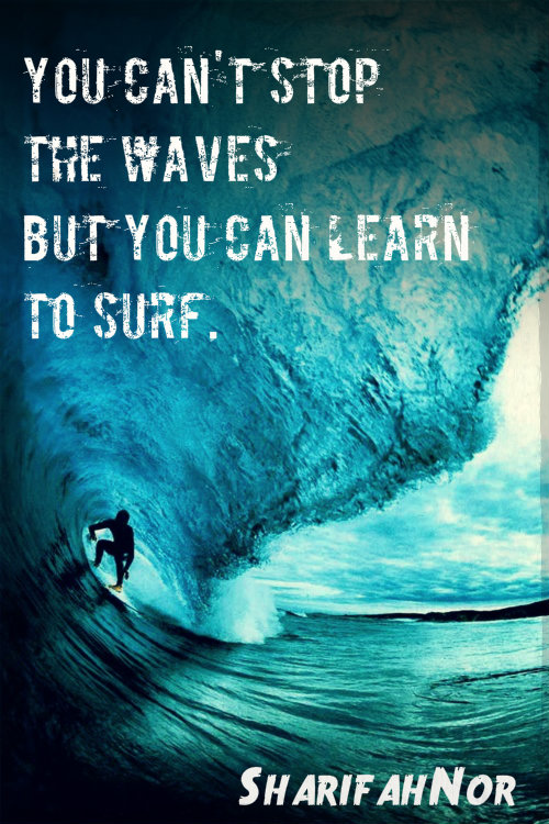 Surfing Quotes Control Quotesgram