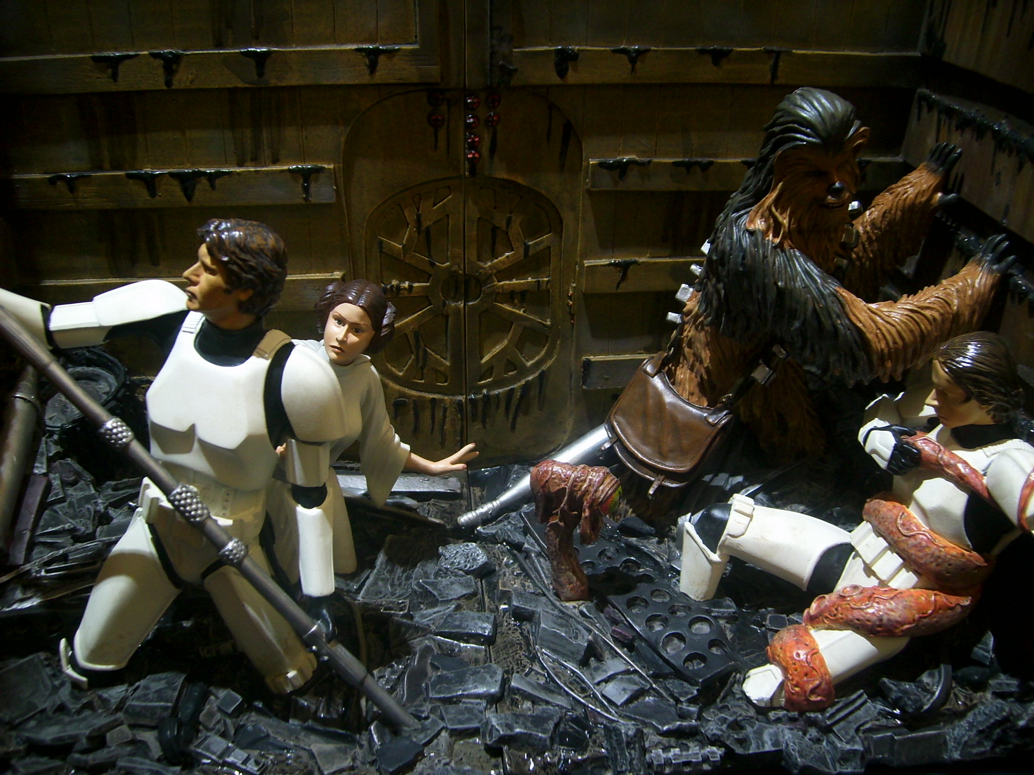 Trash Compactor Star Wars Quotes. QuotesGram