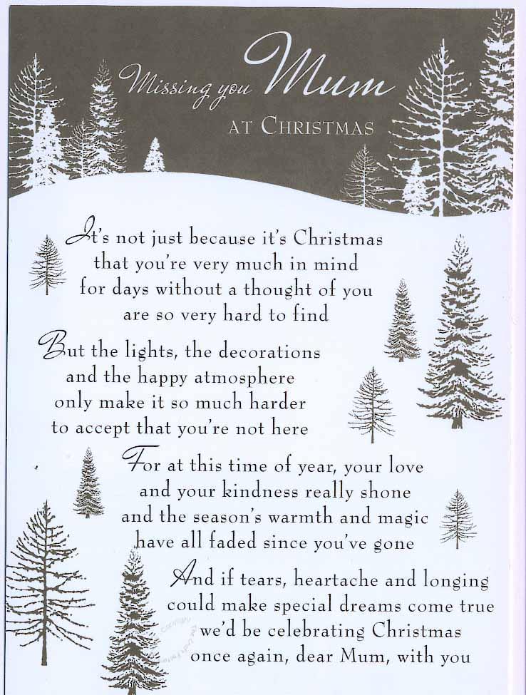 Missing Son At Christmas Quotes. Quotesgram