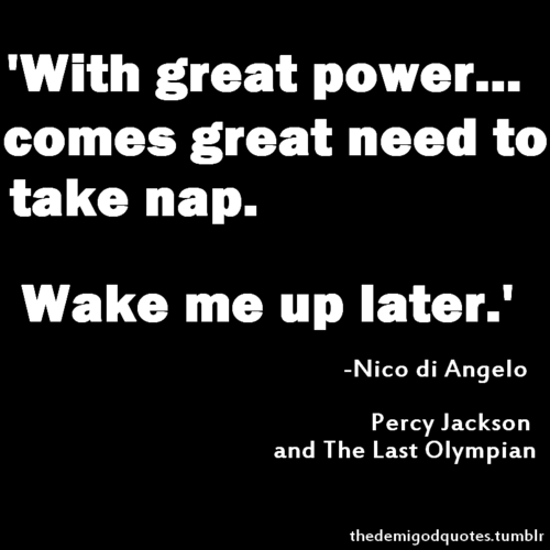 Percy Jackson Series Quotes. QuotesGram