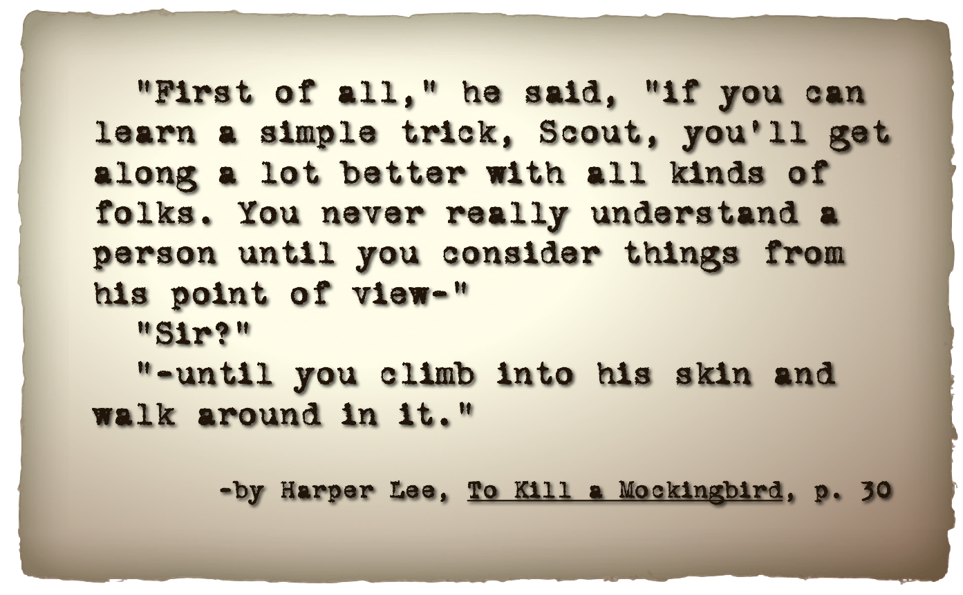 Quotes From To Kill A Mockingbird Quotesgram