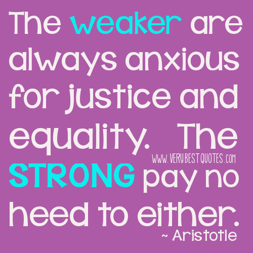 Quotes About Fairness And Equality. QuotesGram