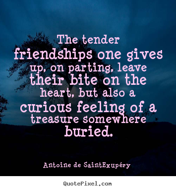 Saint Quotes On Friendship. QuotesGram