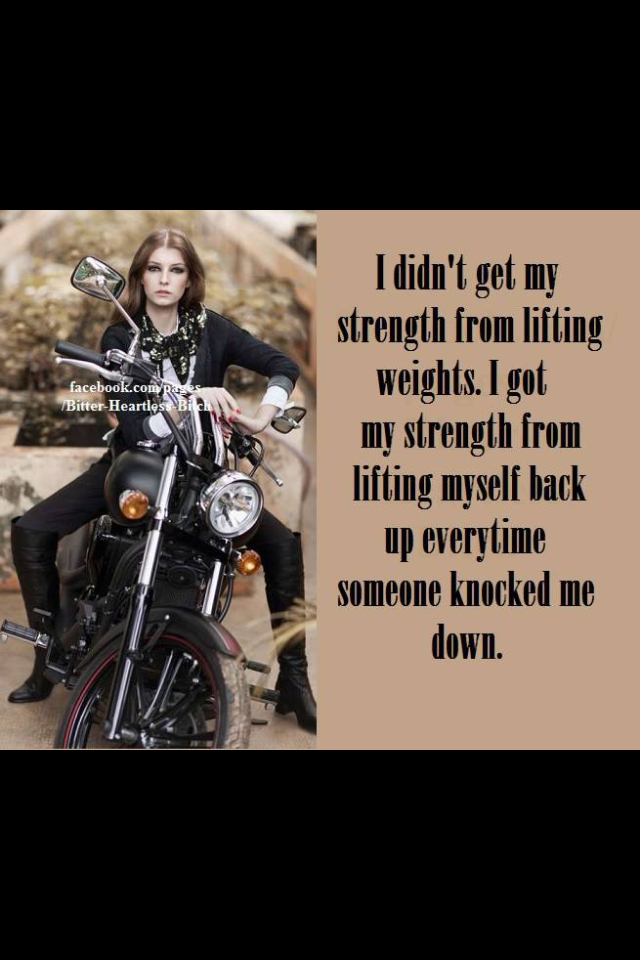 Biker Girl Harley Quotes. QuotesGram