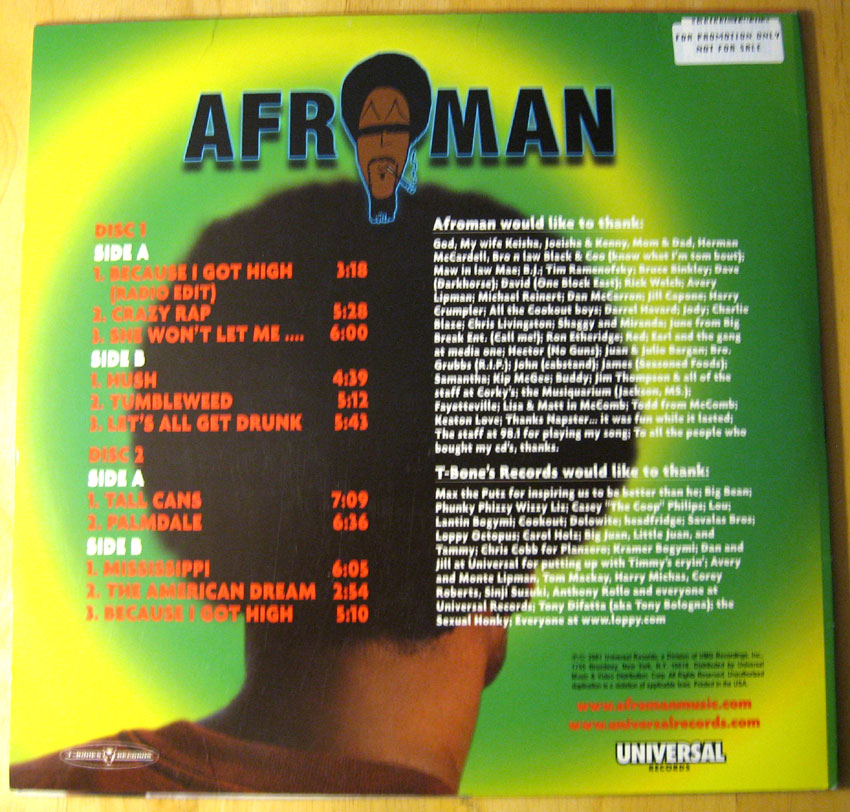 afroman goodtimes afroman goodtimes
