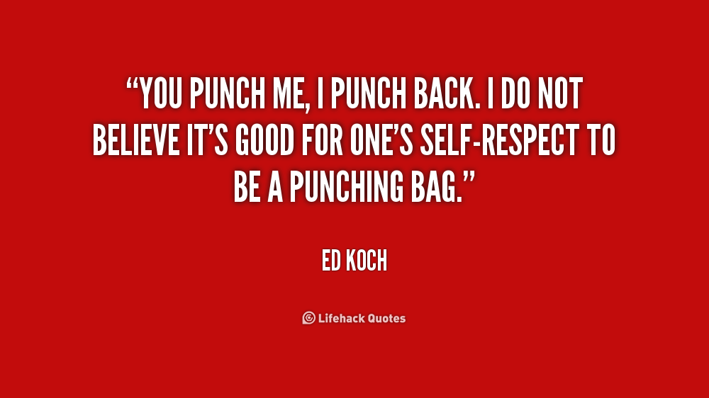 Punching Quotes. QuotesGram