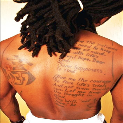John Wall Tattoos A Baby Picture Of Lil Wayne On His Body Pictures