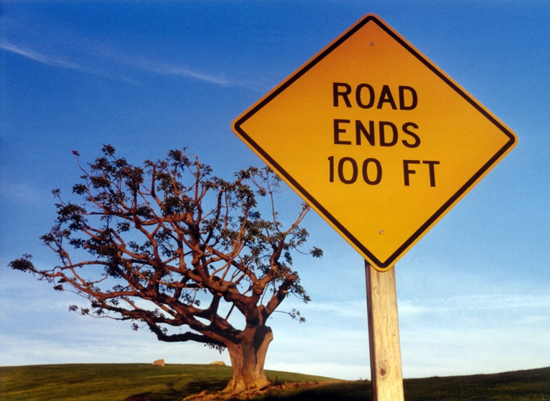Come To The End Of The Road Quotes Quotesgram