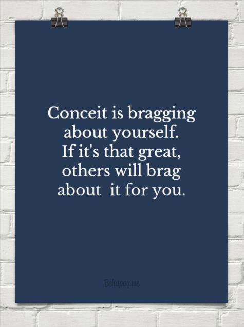 Im Not Conceited Quotes. QuotesGram