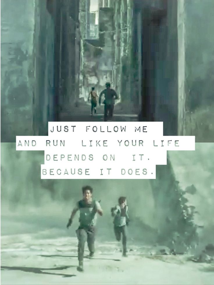 Thomas Maze Runner Quotes. QuotesGram