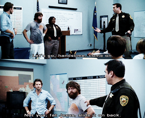 Did You Die Hangover Movie Quotes Quotesgram